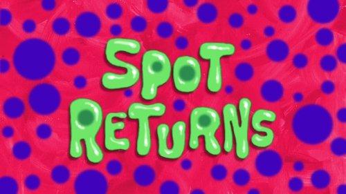 SpongeBob SquarePants Season 10 Episode 17 - Spot Returns