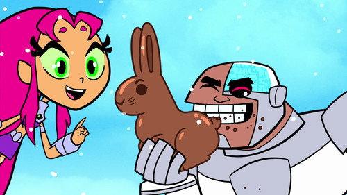 undefined Season 3 Episode 27 - The Teen Titans Go Easter Holiday Classic