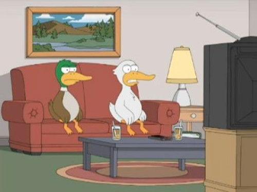 Seth MacFarlane's Cavalcade of Cartoon Comedy Season 1 Episode 6 - Two Ducks Watch 'Meet The Parents'