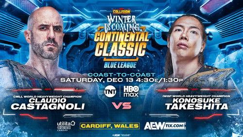 All Elite Wrestling: Collision Season 3 Episode 54 - December 13, 2025