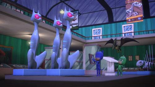PJ Masks Season 2 Episode 5 - Night of the Cat