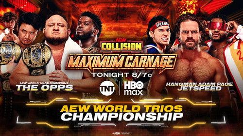 All Elite Wrestling: Collision Season 4 Episode 3 - Maximum Carnage - January 17, 2026