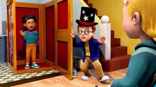 Fireman Sam Season 16 Episode 25 - Magic Mandini and the Great Normanski