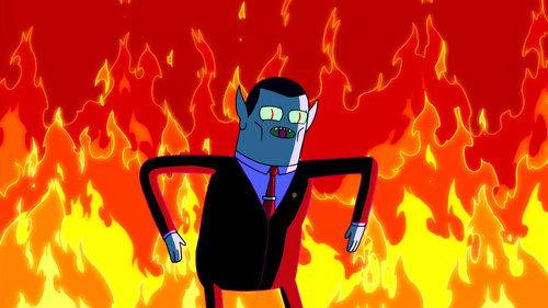 Adventure Time Season 2 Episode 1 - It Came from the Nightosphere