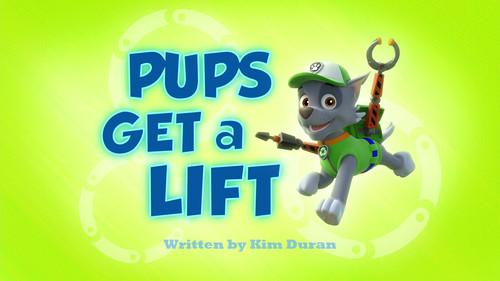 PAW Patrol Season 1 Episode 20 - Pups Get a Lift