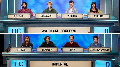 University Challenge Season 54 Episode 21 - Wadham College, Oxford v Imperial College