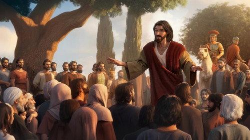 Superbook Season 5 Episode 4 - The Sermon on the Mount