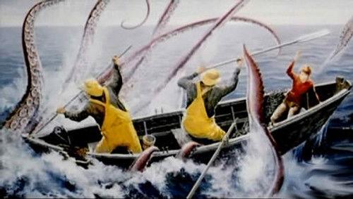 MonsterQuest Season 1 Episode 3 - Giant Squid Found