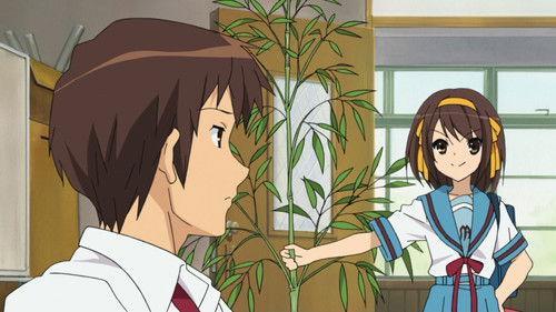 The Melancholy of Haruhi Suzumiya Season 1 Episode 15 - Bamboo Leaf Rhapsody