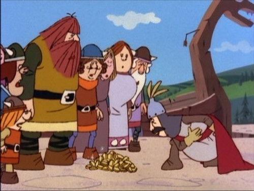 Vicky the Viking Season 1 Episode 78 - Gold From Denmark