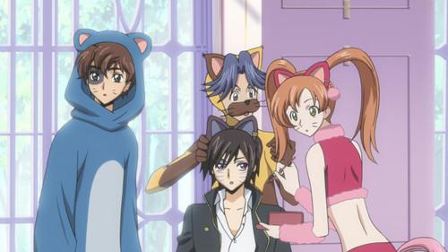Code Geass: Lelouch of the Rebellion Season 1 Episode 9 - Refrain