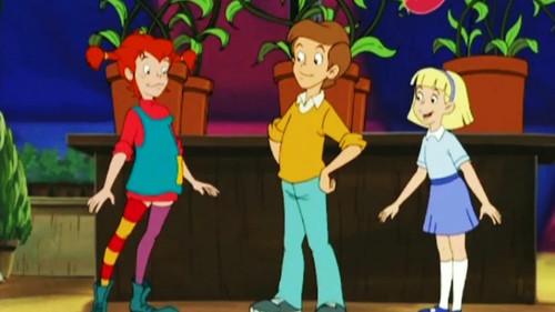 Pippi Longstocking Season 2 Episode 10 - Pippi Enters a Flower Show