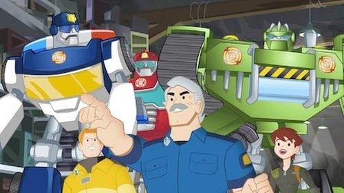 Transformers: Rescue Bots Season 1 Episode 23 - Shake Up