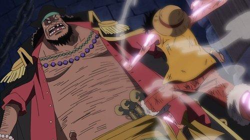 undefined Season 13 Episode 447 - Jet Pistol of Anger! Luffy vs. Blackbeard!