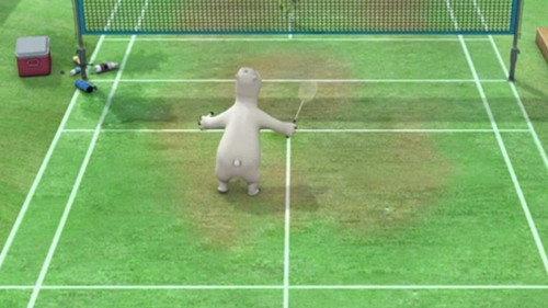 Bernard Season 3 Episode 9 - Badminton