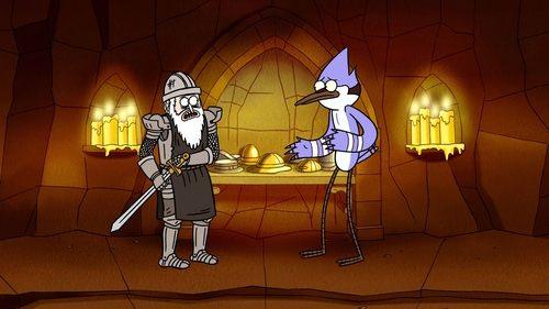 Regular Show Season 3 Episode 17 - Eggscellent