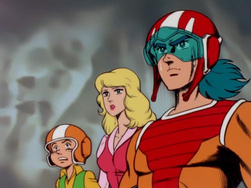 Invincible Steel Man Daitarn 3 Season 1 Episode 8 - The Fall of Commander Jira