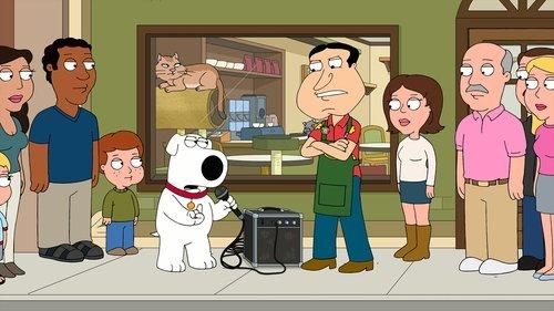 Family Guy Season 18 Episode 5 - Cat Fight