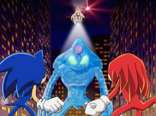 Sonic X Season 2 Episode 1 - Pure Chaos
