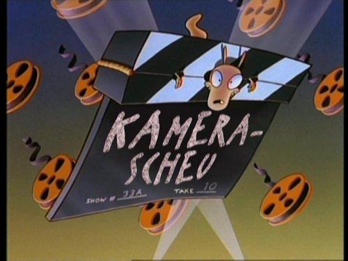 Rocko's Modern Life Season 3 Episode 8 - Camera Shy