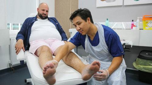 The Bad Foot Clinic Season 1 Episode 1 - Toe be or Not Toe be