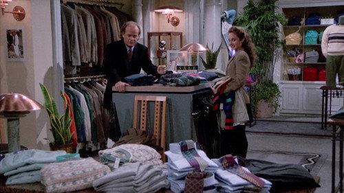 Frasier Season 1 Episode 20 - Fortysomething