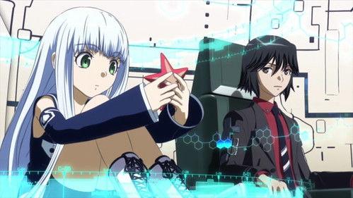 Arpeggio of Blue Steel: Ars Nova Season 1 Episode 2 - Into the Storm