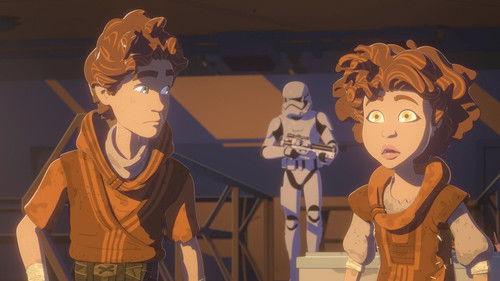 Star Wars Resistance Season 1 Episode 15 - The New Trooper