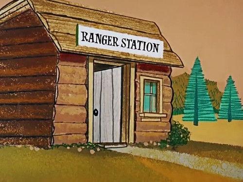 The Huckleberry Hound Show Season 2 Episode 18 - Rah Rah Bear