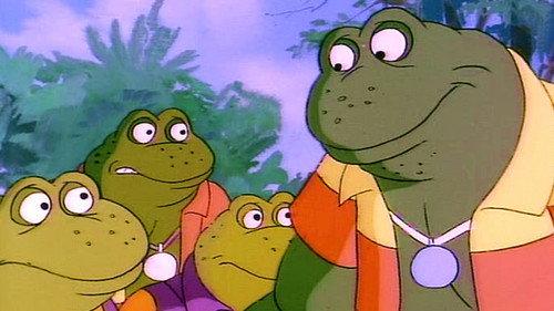 Teenage Mutant Ninja Turtles Season 2 Episode 8 - Invasion of the Punk Frogs