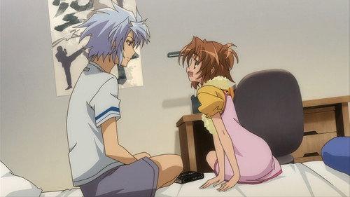 A Dark Rabbit Has Seven Lives Season 1 Episode 6 - Extracurricular; Lessons Passing Each Other