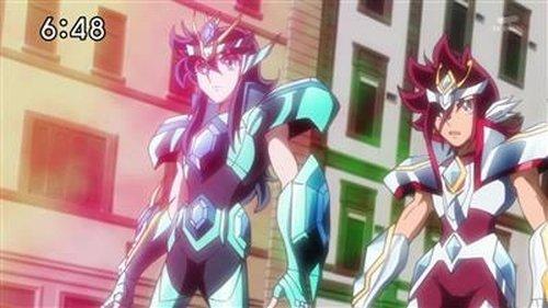 Saint Seiya Omega Season 1 Episode 65 - Break Down the Gate of the Iron Wall! Pegasus's Spear and Dragon's Shield!