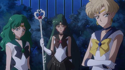 Sailor Moon Crystal Season 3 Episode 7 - Act 32. Infinity 6 - Three Warriors