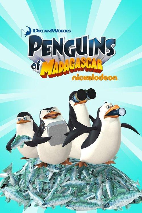 The Penguins of Madagascar poster