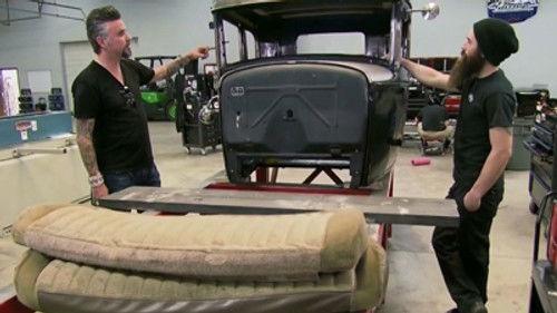 Fast N' Loud Season 5 Episode 1 - Chopped and Dropped Model A - Part I