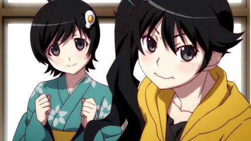 Monogatari Season 2 Episode 1 - Karen Bee (1)