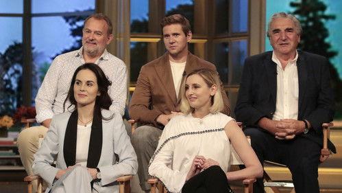 The View Season 23 Episode 13 - The Cast of Downton Abbey