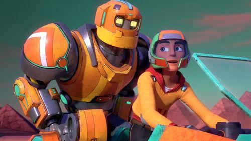 Robozuna Season 1 Episode 1 - Game Changer Part One