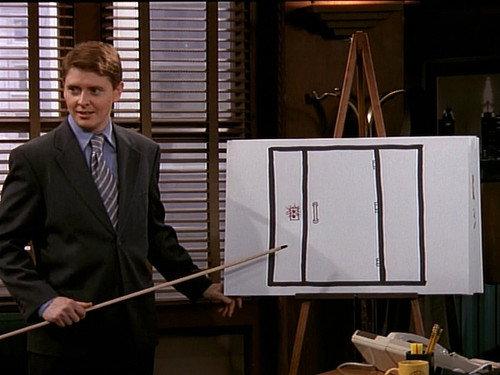 NewsRadio Season 4 Episode 14 - Security Door