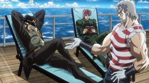 JoJo's Bizarre Adventure Season 2 Episode 6 - Dark Blue Moon