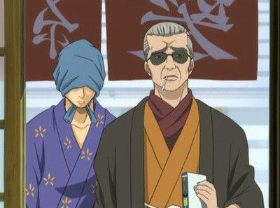 Gintama Season 4 Episode 2 - The Heavens Created Chonmage Above Man Instead of Another Man