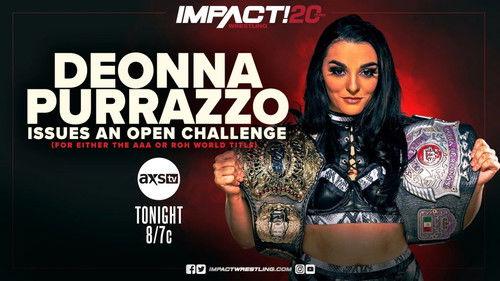 TNA iMPACT! Season 19 Episode 6 - Impact! #917 February 10, 2022