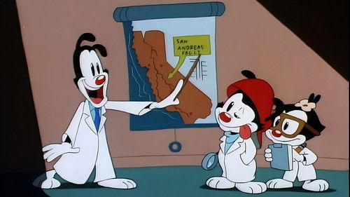 Animaniacs Season 3 Episode 7 - A Quake, a Quake!
