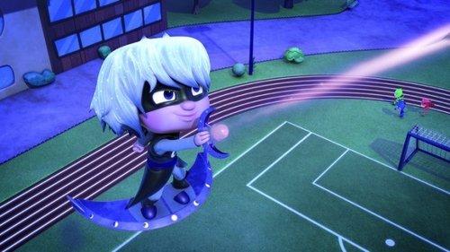 PJ Masks Season 1 Episode 8 - Owlette and the Moon-Ball