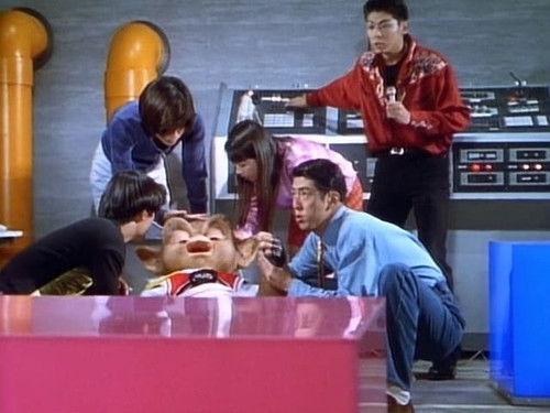 Gekisou Sentai Carranger Season 1 Episode 33 - Awaken! Gekisou Dappu