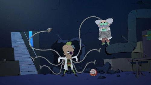 Nate Is Late Season 3 Episode 8 - The Daruma