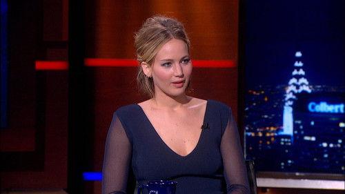 The Colbert Report Season 11 Episode 24 - Jennifer Lawrence