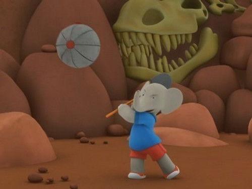 Babar and the Adventures of Badou Season 2 Episode 5 - Sky Croc