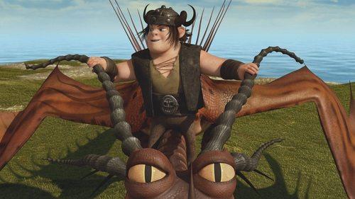 DreamWorks Dragons Season 1 Episode 1 - How to Start a Dragon Academy