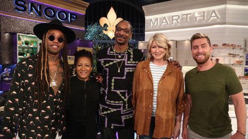 Martha & Snoop's Potluck Dinner Party Season 2 Episode 17 - Let's Bayou Dinner